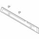Ford KB3Z-26466A16-AA Upper Trim
