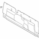 Ford KB3Z-2640374-AC Back Panel Trim
