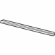 Ford 2C3Z-2520878-CAPTM Body Side Molding, Front Passenger Side