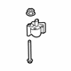 Ford HC3Z-5D008-C Damper, Rear