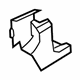 Ford EM2Z-5861748-AM Cover - Seat Track, Passenger Side