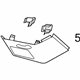 Ford LC5Z-7831010-AA Rear Pillar Trim, Passenger Side