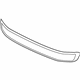 Ford JL1Z-8200-GA Grille Surround, Front Center