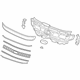 Ford JL1Z-8200-PC Grille Assembly, Front