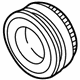 Ford F87Z-6312-AA Crankshaft Pulley
