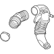Ford PZ1Z-9B659-B Inlet Hose