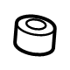 Ford K2GZ-9F854-A Lower Housing Grommet