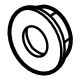 Ford PZ1Z-9B929-A Lower Housing Lower Insulator