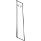 Ford JL7Z-78255A34-AA Applique, Passenger Side