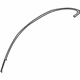 Ford 5G1Z-5429796-AA Glass Molding, Rear Passenger Side