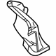 Ford 3W1Z-54277A90-AA Reinforcement, Passenger Side