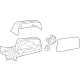 Ford CA1Z-17682-AAPTM Power Mirror, Front Passenger Side
