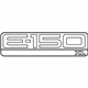 Ford 9C2Z-1542528-E Nameplate, Rear