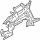 Ford AE9Z-7431013-AB Lower Quarter Trim, Charcoal, Driver Side
