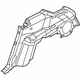Ford AE9Z-7431012-AA Lower Quarter Trim, Passenger Side