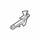 Ford KB3Z-2102884-A Rear Reinforcement, Front Passenger Side