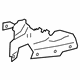 Ford KB3Z-16102-A Rear Shield, Passenger Side