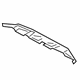 Ford LB3Z-16071-A Rear Insulator, Front Passenger Side