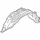 Ford KB3Z-16102-E Fender Liner, Front Passenger Side