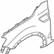 Ford LB3Z-16005-A Fender, Front Passenger Side