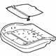 Ford DP5Z-54632A22-H Seat Cushion Pad, Front Driver Side