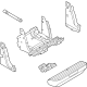 Ford FL3Z-1520040-L Step Assembly