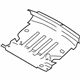 Ford FR3Z-7646506-A Package Tray, Rear Lower