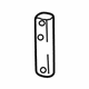 Ford F67Z-17B931-AA Bumper Guide Bracket, Rear Outer