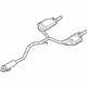 Ford 6E5Z-5230-AB Muffler Assembly - Centre And Rear