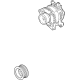 Ford LC3Z-10346-C Alternator, Upper