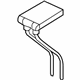 Ford 7L1Z-18476-C Heater Core, Rear
