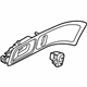 Ford EB5Z-7822600-AB Handle, Inside, Front Upper Inner Passenger Side