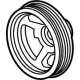 Ford NL3Z-6312-A Crankshaft Pulley