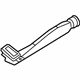 Ford EJ7Z-19E630-B Defroster Duct, Driver Side