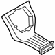 Ford EJ7Z-19B680-A Lower Duct
