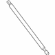 Ford LJ6Z-78406A10-B Lift Cylinder, Passenger Side