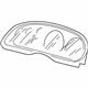 Ford 5C3Z-10890-BA Cluster Lens