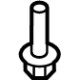 Ford -W506843-S450B Valance Panel Screw