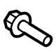 Ford -W506843-S450B Valance Panel Screw