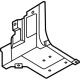 Ford MB3Z-5811250-A Floor Extension, Rear Passenger Side