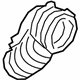 Ford GN1Z-9B659-A Air Inlet Tube