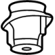 Ford ML3Z-2500154-A Upper Insulator, Center