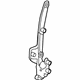 Ford FT4Z-5827008-C Window Regulator, Rear Passenger Side