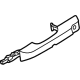 Ford M1PZ-7822404-C Handle, Outside, Black, Front Outer Passenger Side