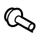 Ford -W719529-S450 Latch Screw