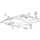 Ford LC3Z-2651944-BA Headliner, Gray