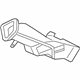 Ford LB5Z-19C680-BD Center Duct, Rear