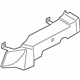 Ford LB5Z-19C680-AD Supply Duct, Rear Lower