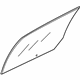 Ford 8A5Z-5425712-A Door Glass, Rear Passenger Side