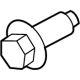 Ford -W503292-S450B Horn Bolt